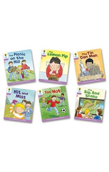 Oxford Reading Tree Biff, Chip and Kipper Stories Decode and Develop: Level 1+: Level 1+ More B Decode and Develop Pack of 6