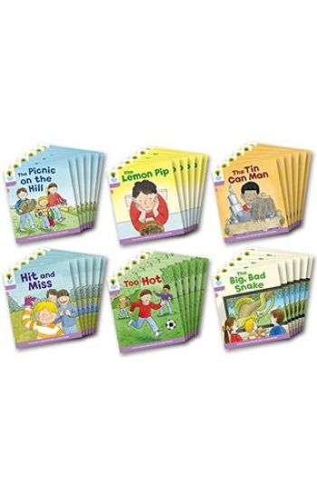 Oxford Reading Tree Biff, Chip and Kipper Stories Decode and Develop: Level 1+: Level 1+ More B Decode and Develop Class Pack of 36