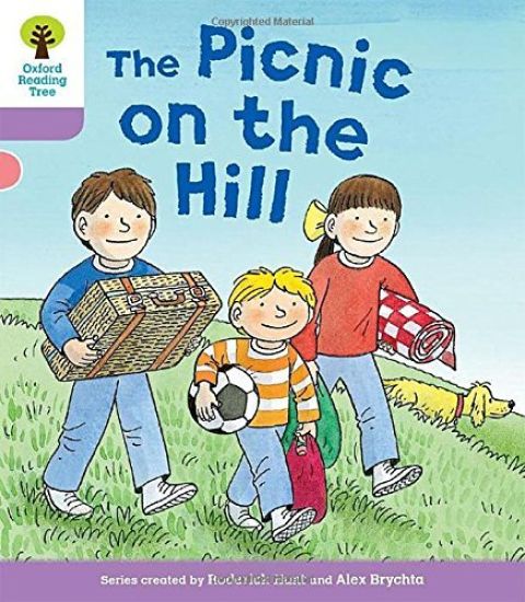 Oxford Reading Tree Biff, Chip and Kipper Stories Decode and Develop: Level 1+: The Picnic on the Hill