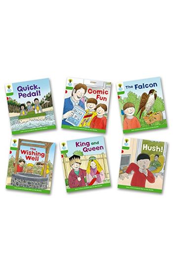 Oxford Reading Tree Biff, Chip and Kipper Stories Decode and Develop: Level 2: Level 2 More B Decode and Develop Pack of 6