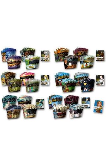 Project X Origins Graphic Texts: Grey-Dark Red+ Book Bands, Oxford Levels 14-2