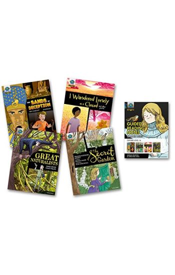 Project X Origins Graphic Texts: Dark Blue Book Band, Oxford Level 16: Mixed Pack of 4