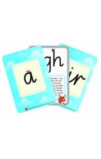 Nelson Handwriting: Flashcards
