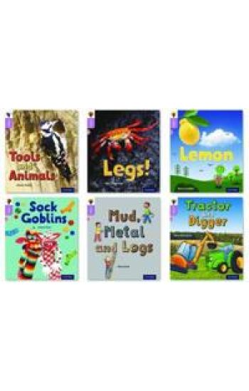 Oxford Reading Tree inFact: Oxford Level 1+: Mixed Pack of 6