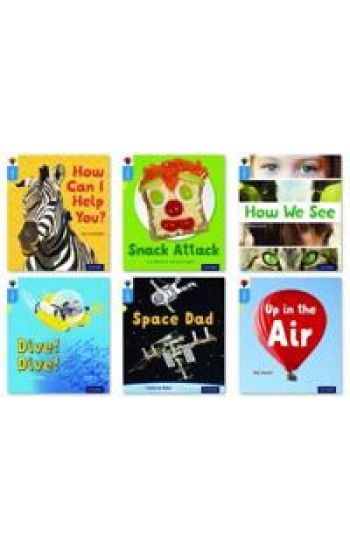 Oxford Reading Tree inFact: Oxford Level 3: Mixed Pack of 6