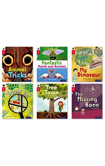 Oxford Reading Tree inFact: Oxford Level 4: Class Pack of 36