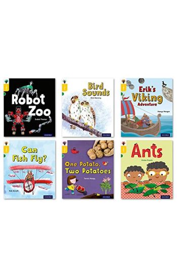 Oxford Reading Tree inFact: Oxford Level 5: Mixed Pack of 6