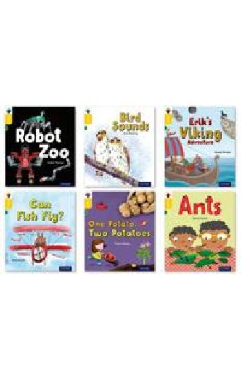 Oxford Reading Tree inFact: Oxford Level 5: Class Pack of 36