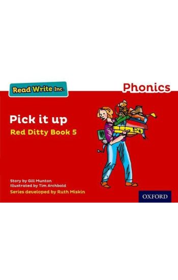 Read Write Inc. Phonics: Pick It Up (Red Ditty Book 5)