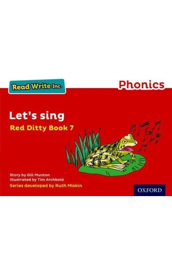 Read Write Inc. Phonics: Let's Sing (Red Ditty Book 7)