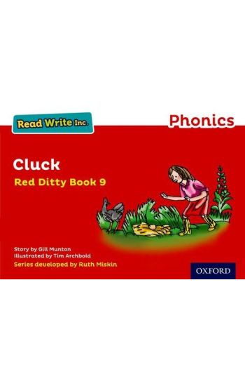 Read Write Inc. Phonics: Cluck (Red Ditty Book 9)