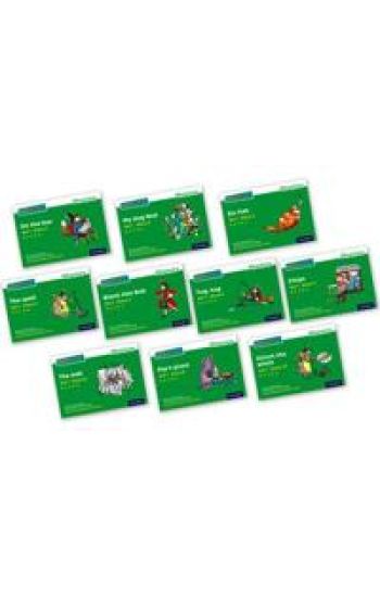Read Write Inc. Phonics: Green Set 1 Core Storybooks (Mixed Pack of 10)