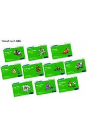 Read Write Inc. Phonics: Green Set 1 Core Storybooks (Pack of 100)