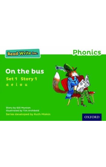 Read Write Inc. Phonics: On The Bus (Green Set 1 Storybook 1)