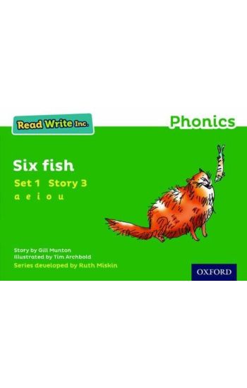 Read Write Inc. Phonics: Six Fish (Green Set 1 Storybook 3)
