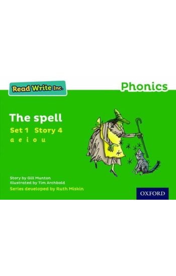 Read Write Inc. Phonics: The Spell (Green Set 1 Storybook 4)