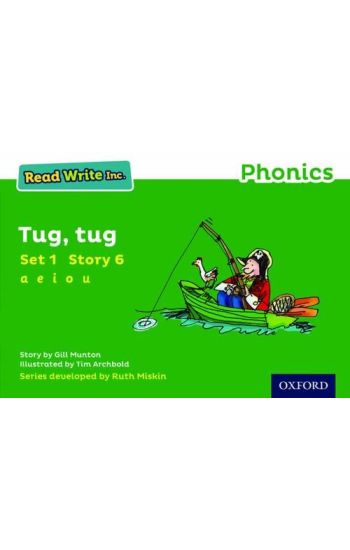 Read Write Inc. Phonics: Tug, Tug (Green Set 1 Storybook 6)