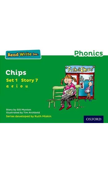 Read Write Inc. Phonics: 7 Chips (Green Set 1 Storybook)