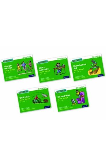 Read Write Inc. Phonics: Green Set 1A Storybooks Mixed Pack of 5
