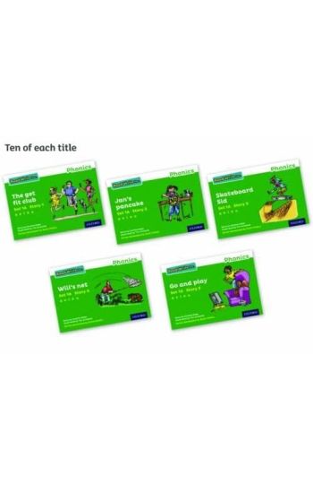 Read Write Inc. Phonics: Green Set 1A Storybooks Pack of 50