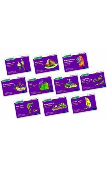 Read Write Inc. Phonics: Purple Set 2 Core Storybooks (Mixed Pack of 10)