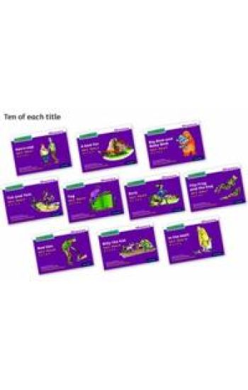 Read Write Inc. Phonics: Purple Set 2 Core Storybooks (Pack of 100)