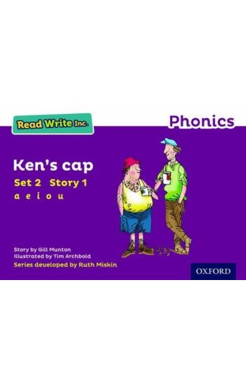 Read Write Inc. Phonics: Ken's Cap (Purple Set 2 Storybook 1)