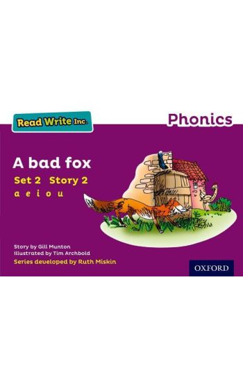 Read Write Inc. Phonics: A Bad Fox (Purple Set 2 Storybook 2)