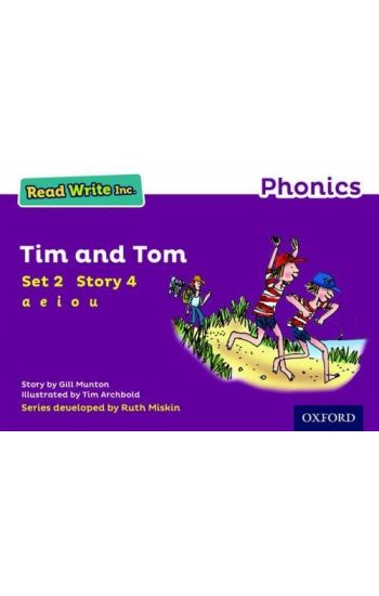 Read Write Inc. Phonics: Tim and Tom (Purple Set 2 Storybook 4)