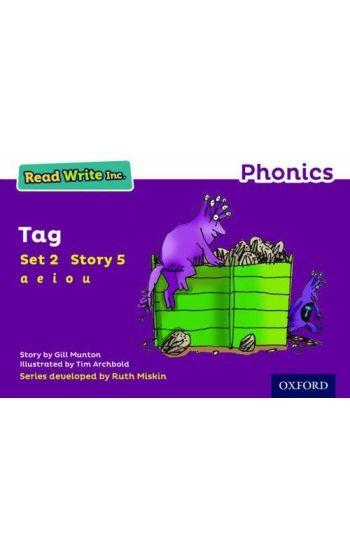 Read Write Inc. Phonics: Tag (Purple Set 2 Storybook 5)