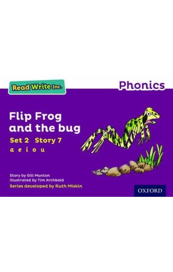 Read Write Inc. Phonics: Flip Frog and the Bug (Purple Set 2 Storybook 7)