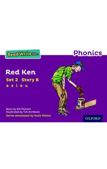 Read Write Inc. Phonics: Red Ken (Purple Set 2 Storybook 8)