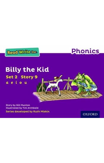 Read Write Inc. Phonics: Billy the Kid (Purple Set 2 Storybook 9)