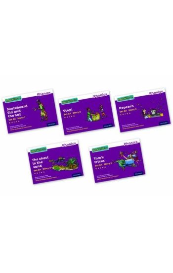 Read Write Inc. Phonics: Purple Set 2A Storybooks Mixed Pack of 5