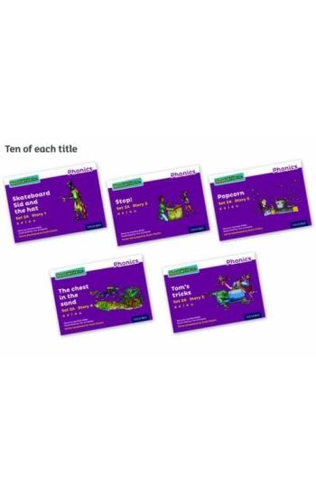 Read Write Inc. Phonics: Purple Set 2A Storybooks Pack of 50