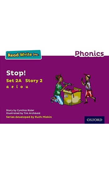 Read Write Inc. Phonics: Stop! (Purple Set 2A Storybook 2)