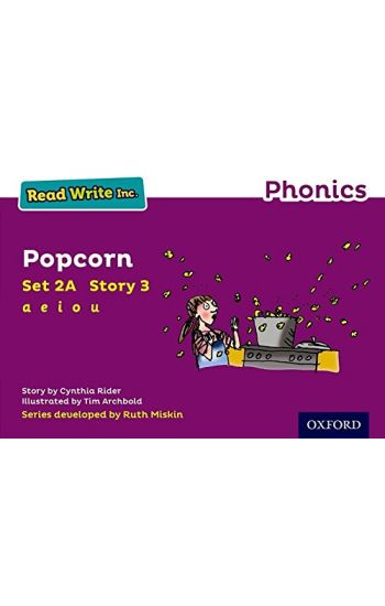 Read Write Inc Phonics Purple 2A Starter Popcorn