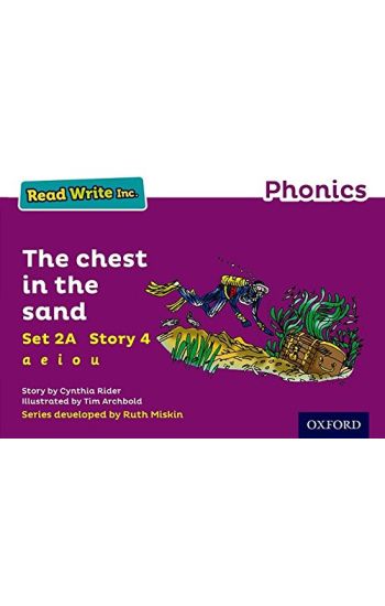 Read Write Inc. Phonics: The chest in the sand (Purple Set 2A Storybook 4)