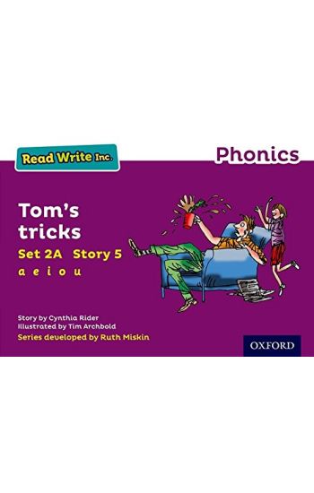 Read Write Inc. Phonics: Tom's tricks (Purple Set 2A Storybook 5)