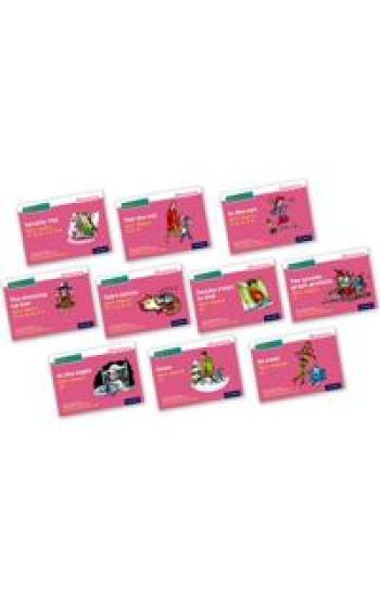 Read Write Inc. Phonics: Pink Set 3 Core Storybooks (Mixed Pack of 10)