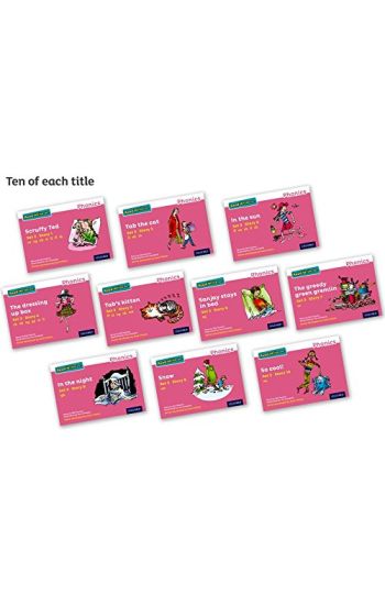 Read Write Inc. Phonics: Pink Set 3 Core Storybooks (Pack of 100)