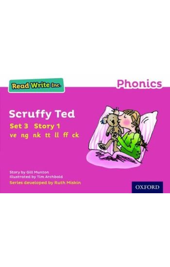 Read Write Inc. Phonics: Scruffy Ted (Pink Set 3 Storybook 1)