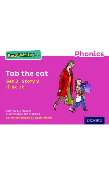 Read Write Inc. Phonics: Tab the Cat (Pink Set 3 Storybook 2)