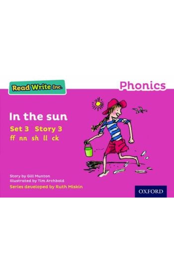 Read Write Inc. Phonics: In the Sun (Pink Set 3 Storybook 3)