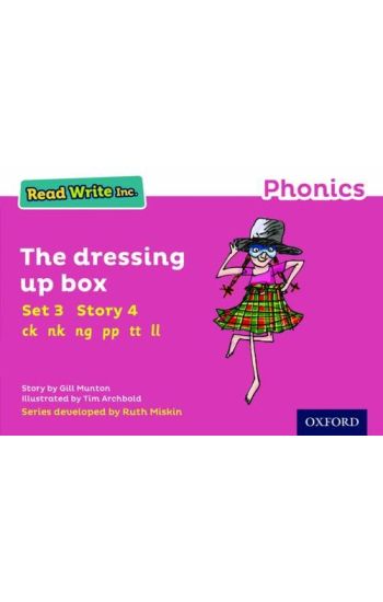 Read Write Inc. Phonics: The Dressing Up Box (Pink Set 3 Storybook 4)