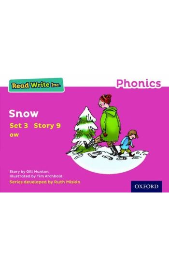 Read Write Inc. Phonics: Snow (Pink Set 3 Storybook 9)