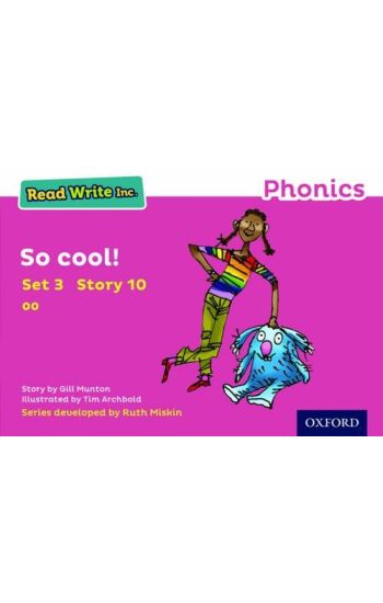 Read Write Inc. Phonics: So Cool! (Pink Set 3 Storybook 10)
