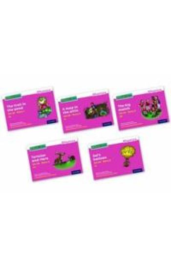 Read Write Inc. Phonics: Pink Set 3A Storybooks Mixed Pack of 5