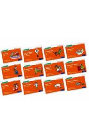 Read Write Inc. Phonics: Orange Set 4 Core Storybooks (Mixed Pack of 12)