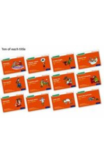 Read Write Inc. Phonics: Orange Set 4 Core Storybooks (Pack of 120)